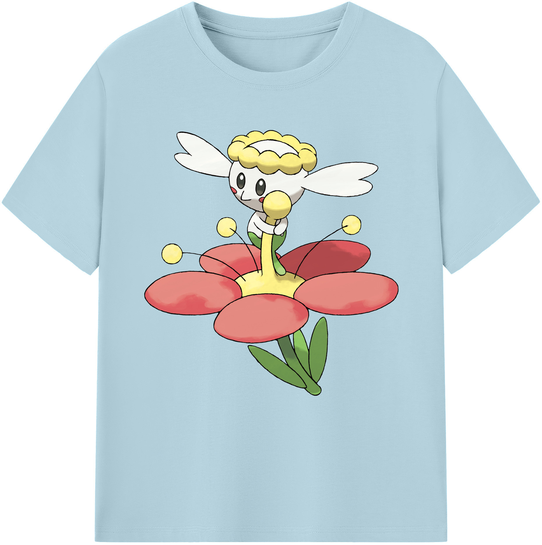 （画像用） ポケットモンスター Pokémon 綿100％半袖Tシャツ（フロントプリント）